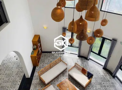 Villa cho thuê ở phía Bắc Nha Trang - 7 phòng ngủ, hồ bơi