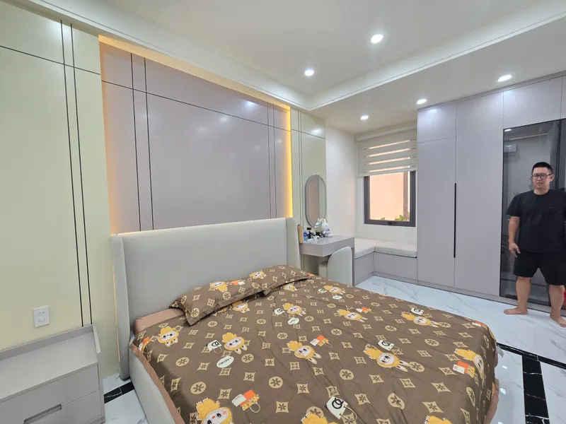Nhà Cho Thuê Hiện Đại – 2 Phòng Ngủ – Hẻm Mai Xuân Thương, Nha Trang Phía Bắc – 500m Đến Bãi Biển – 15 Triệu VND/Tháng — 6/8