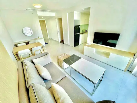 2-Bedroom Apartment for Rent in D'Qua – 70m², 2 Balconies, 7 Minutes to Beach – 17M VND/Month