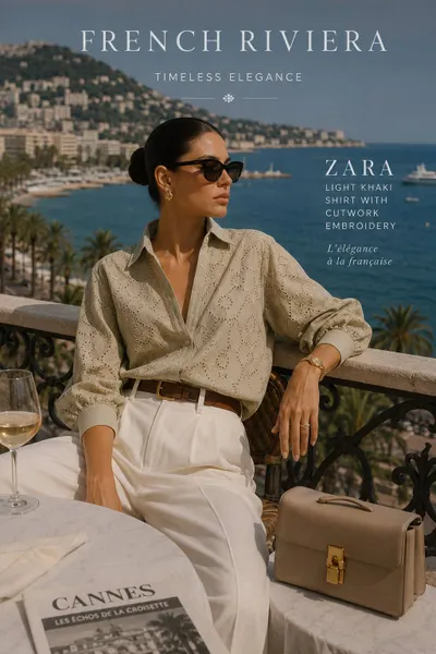 Zara 블라우스 & Tommy Hilfiger 신발 – 신상품 및 중고 물품