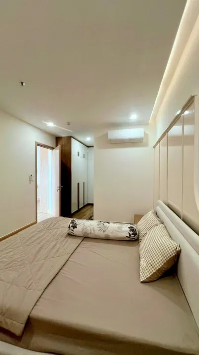 Căn hộ 2 phòng ngủ, 2 phòng tắm cho thuê tại CT3 Vinh Diem Trung – 75m², đầy đủ nội thất, bể bơi và phòng tập – 18 triệu VND/tháng