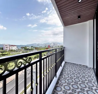 Premium 1-Bedroom Apartment with Sea View on Pham Van Dong Street – Fully Furnished – 12M VND/Month