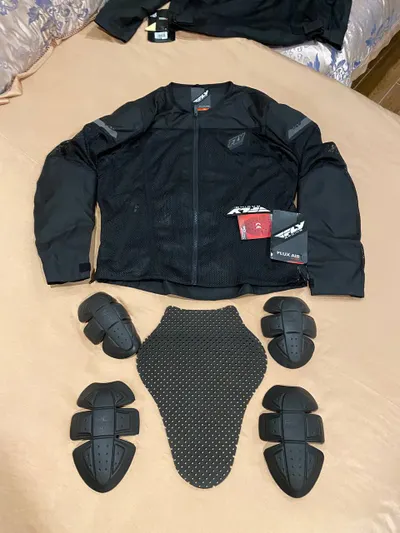 Fly Racing Street Flux Air Summer Motorcycle Jacket – 100 USD