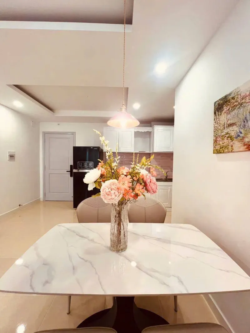 Căn hộ 2 phòng ngủ cho thuê tại CT1 Phước Hải, Nha Trang – 11 triệu VND/tháng – Có sẵn từ 1 tháng 7