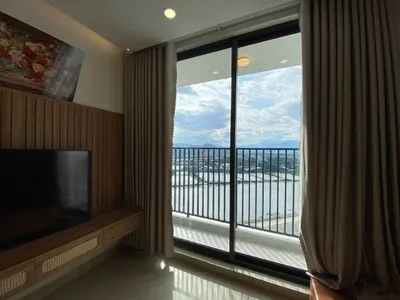 出租CT2 VCN福克隆区南芽庄2卧公寓 – 70m² – 全配家具 – 月租1700万越南盾