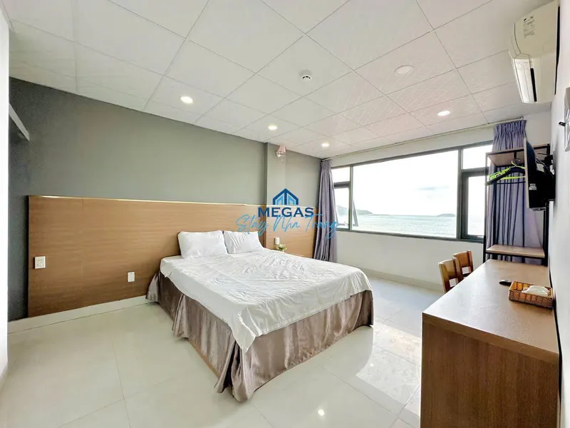 Studio Apartment for Rent with Balcony and Sea View in North Nha Trang — 2/5