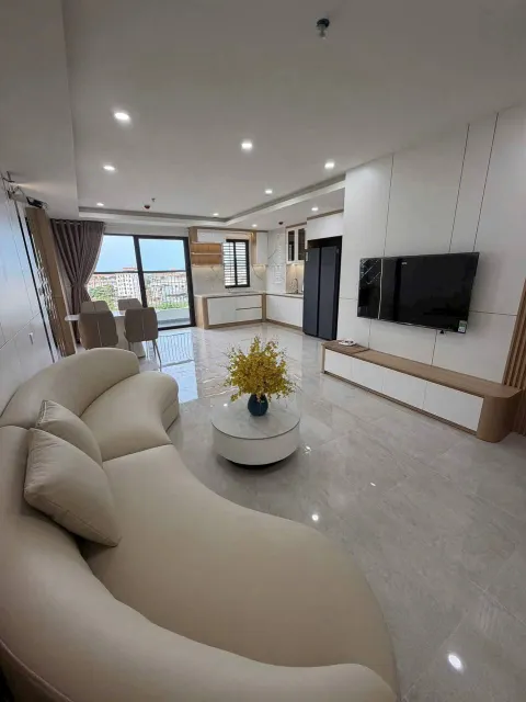 Cho thuê căn hộ 3 phòng ngủ, 2 phòng tắm tại Hud CCU Phước Long – 88m², đầy đủ nội thất – 20 triệu VND/tháng