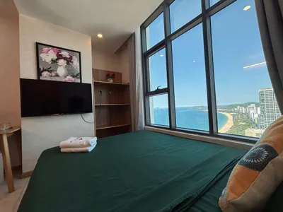 1-Bedroom Apartment for Rent at Muong Thanh 60 Tran Phu – Sea View – Fully Furnished – 9 Million VND/Month