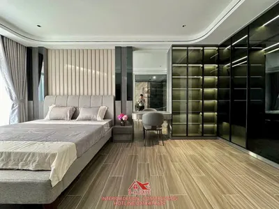 Nhà cho thuê 3 phòng ngủ, 4 phòng tắm, đầy đủ nội thất ở Tháp Mưa