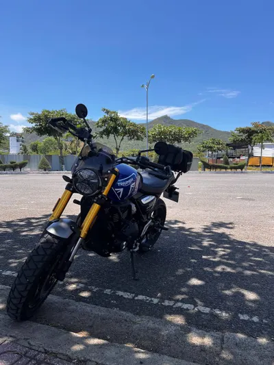 Мотоцикл Triumph Speed 400 на продажу