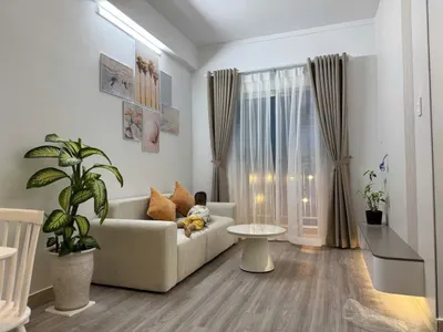 岘港北部2卧室公寓出租 – 60m²，全配家具 – 每月1500万越南盾