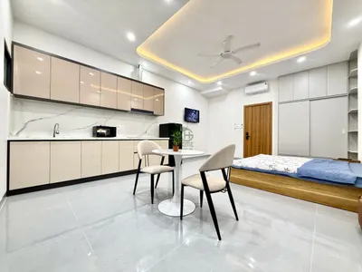 새로운 스튜디오 40m² An Bình Tân 공원 근처, Phước Long - 월 800만 VND