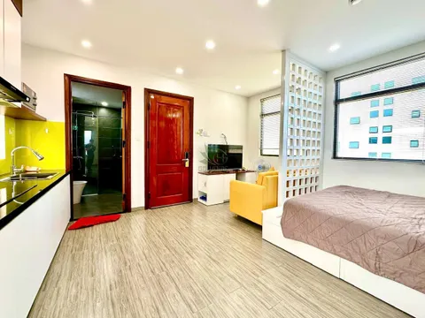 Cozy Sea View Apartment in Phước Long – 1 Bedroom + Studio Area – 9.5 Million VND/Month