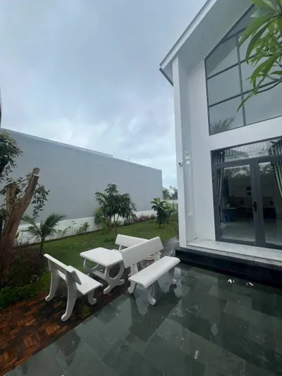Mini-biệt thự với vườn ở trung tâm Nha Trang - 17 triệu VND/tháng