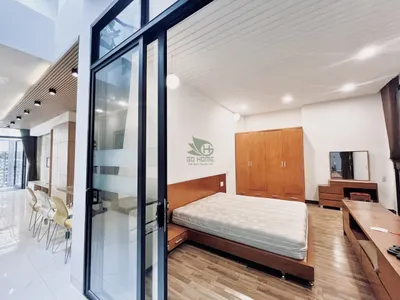 Căn biệt thự xinh đẹp cho thuê gần bãi biển, khu vực Xuân Huân – 25 triệu VND/tháng
