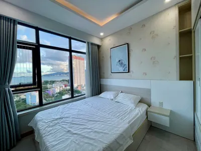 Căn Hộ 2 Phòng Ngủ, 2 Phòng Tắm cho Thuê tại Khu Phức Hợp Oceanus – Mặt Biển, Miền Bắc Nha Trang – 14 Triệu VND/Tháng