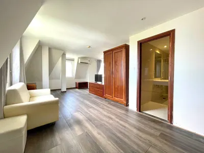 An Vien 남부 냐짱 스튜디오 아파트 임차 – 45 m², 가구 포함 – 월 1,000만 VND
