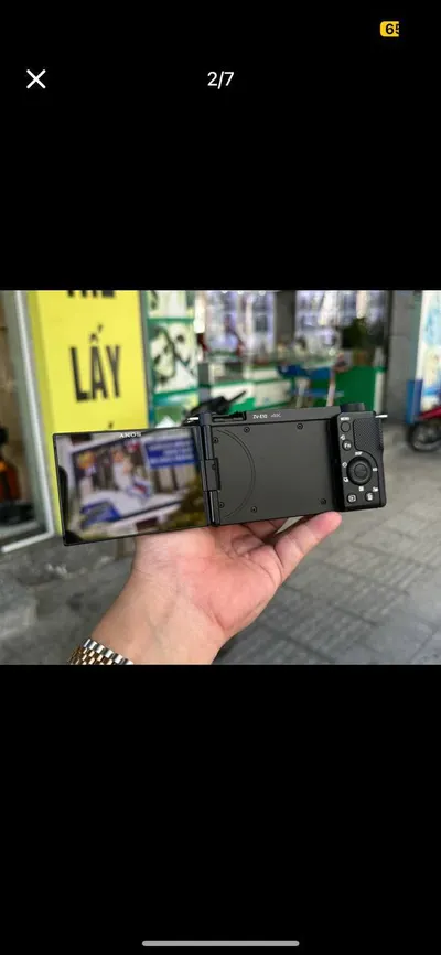Фотоаппарат Sony ZV-E10 с объективом 16–50 мм – полный комплект, отличное состояние