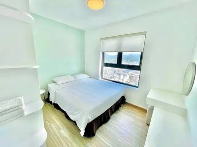 D'qua大厦Phan Chu Trinh街出租公寓 – 70m²、2间卧室、2间浴室、海景 – 1700万越南盾/月