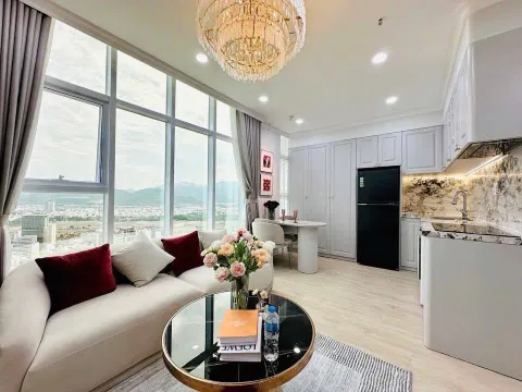 1-Bedroom Apartment for Rent with Sea View at Mương Thành 60, Trần Phú – 16 Million VND/Month