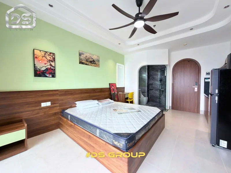 Studio Apartment for Rent in North Nha Trang - City View, 5 Minutes to Beach