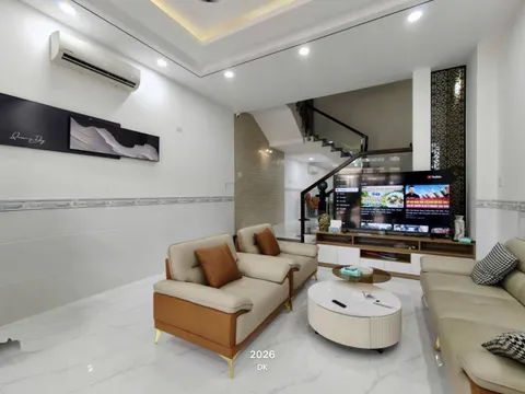 3-Bedroom House for Rent in Ha Quang 2, West Nha Trang – 260 m² Fully Furnished, 5 Air Conditioners, Parking – 22M VND/Month