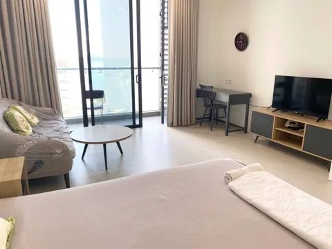 Studio Apartment for Rent in Northern Nha Trang - Scenia Bay, Furnished, Pool