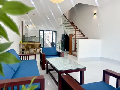 美嘉新城区4卧室房屋出租，荣泰区 – 300m²，全家具 – 25M越南盾/月