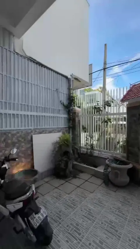 3-Story Mediterranean-Style Townhouse with 4 Bedrooms – Long-Term Rental – North Nha Trang – 30M VND/Month