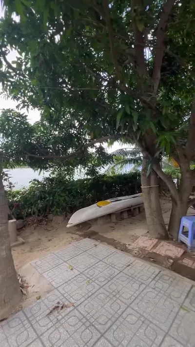 Cho thuê dài hạn: Nhà 1 phòng ngủ có đầy đủ nội thất với vườn bên sông Kái, Nha Trang