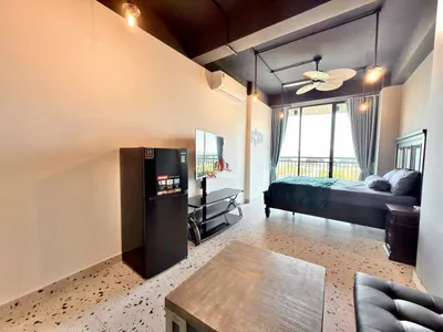 Premium 1-Bedroom Apartment with Sea View on Pham Van Dong Street – Fully Furnished – 12M VND/Month