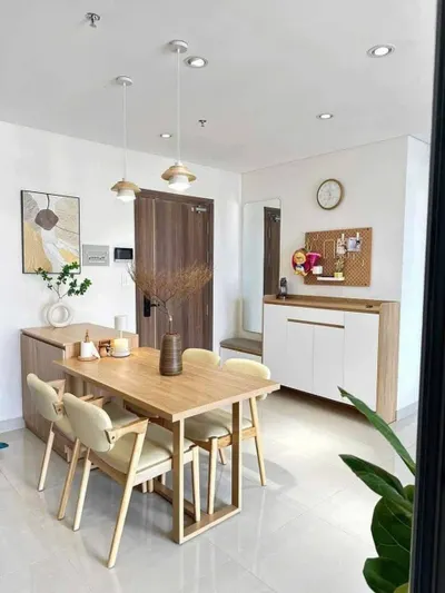2-Bedroom Apartment for Rent at CT9 Vinh Diem Trung, Near GO Supermarket – 17M VND/Month