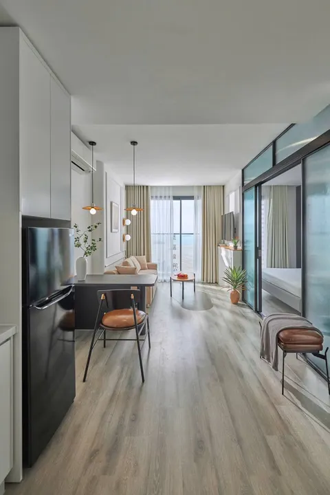 1-Bedroom Apartment in Central Nha Trang - Marina Suite with Mountain and City View