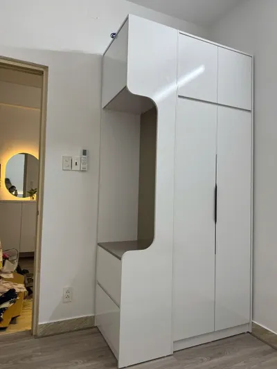 岘港北部2卧室公寓出租 – 60m²，全配家具 – 每月1500万越南盾