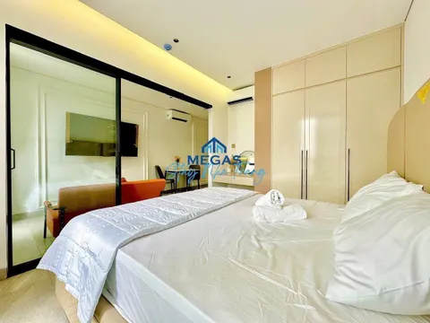 1-Bedroom Unfurnished Apartment for Rent in Phước Hải – 12.5M VND/Month