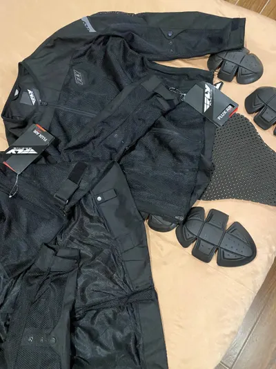 Fly Racing Street Flux Air Summer Motorcycle Jacket – 100 USD