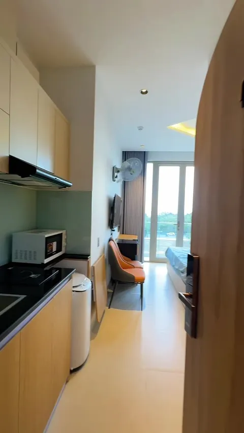 Sea View & City View Studio – Le Gia Building – 9M-11M VND/Month