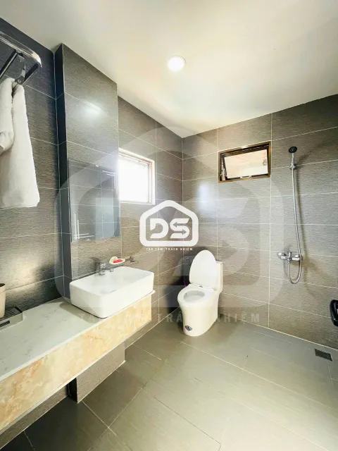 35 sqm Apartment with Balconies in North Nha Trang - 7.5M VND/month