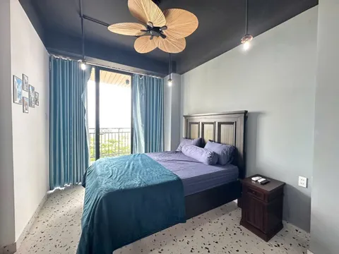 Luxury Studio Apartment for Rent with Northern Sea View, Nha Trang – 35m², 11M VND/Month