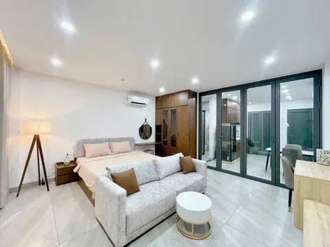 1-Bedroom Apartment for Rent on Ha Quang 2 Street – Large Balcony – 50m² – 12.5M VND/Month