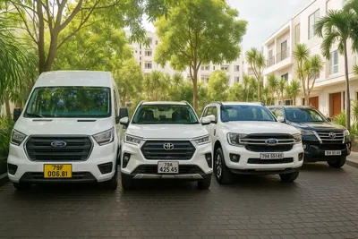 Трансфер из аэропорта и междугородние поездки - Heycar Nha Trang