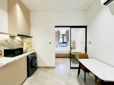 1-Bedroom Apartment for Rent in West Nha Trang - 45m², Fully Furnished, Balcony