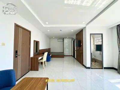 남나트랑 넓은 발코니 아파트 – 월 800만 VND