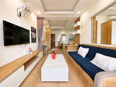 Cho thuê căn hộ 2 phòng ngủ tại khu Mường Thanh Viên Triều, Nha Trang – 60m², view biển