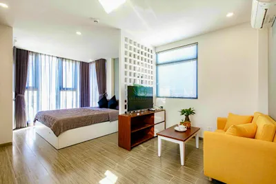 별도의 침실 공간이 있는 현대식 스튜디오 – 월 950만 VND – Phước Long