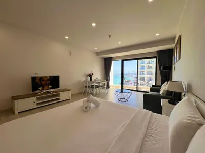 Квартира-студия – Башня Gold Coast – Вид на море – 32-й этаж – 54 м² – Нячанг