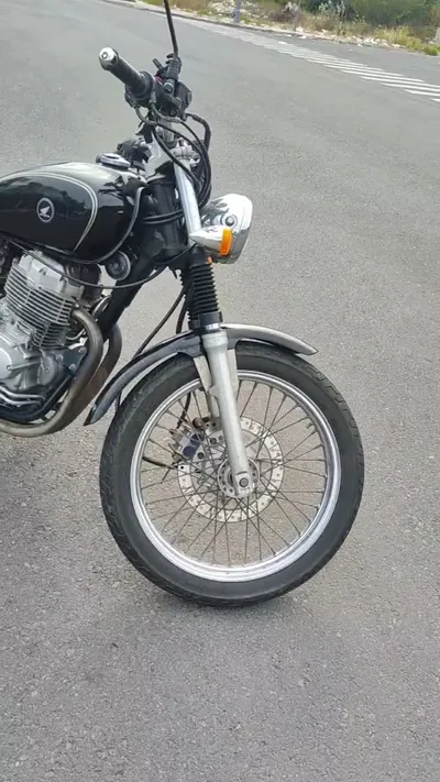 혼다 CB400SS 클래식 오토바이 – 400cc, 우수한 상태, 정비완료, 서류완비