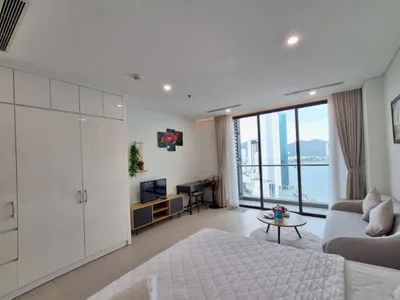 Studio cho thuê tại Scenia Bay – Nha Trang Phía Bắc – Tầm nhìn biển – Tầng cao – 14 triệu đ/tháng