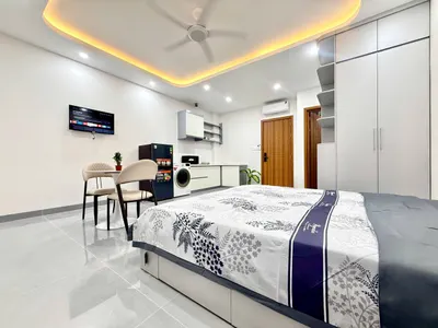 Studio Apartment for Rent in An Bình Tân District, South Nha Trang - 8 Million VND/month