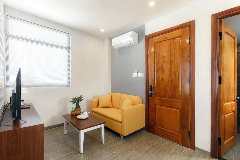 Studio để thuê tại quận Phước Long – 9,5 triệu VND/tháng — 3/8